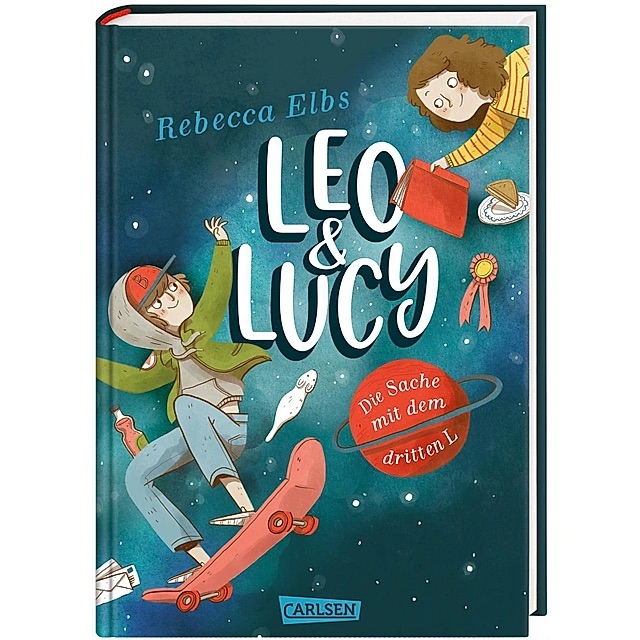 322 Bücher „Leo & Lucy – Die Sache mit dem dritten L“ für den 5. und 6. Jahrgang der RS Aurich