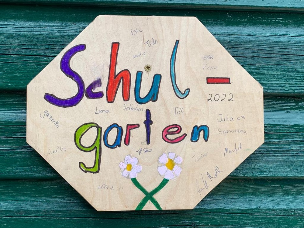 Projekttag WPK Schulgarten