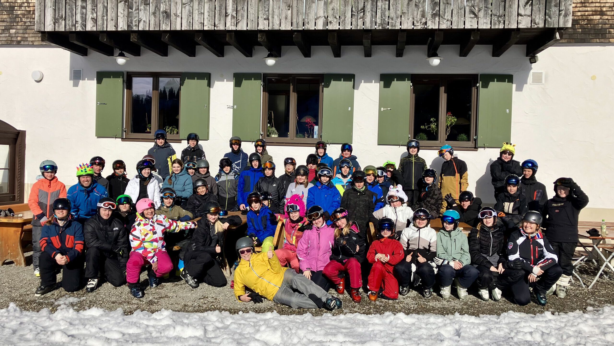 Steibis 2024: Skifahren lernen auf der Falkenhütte