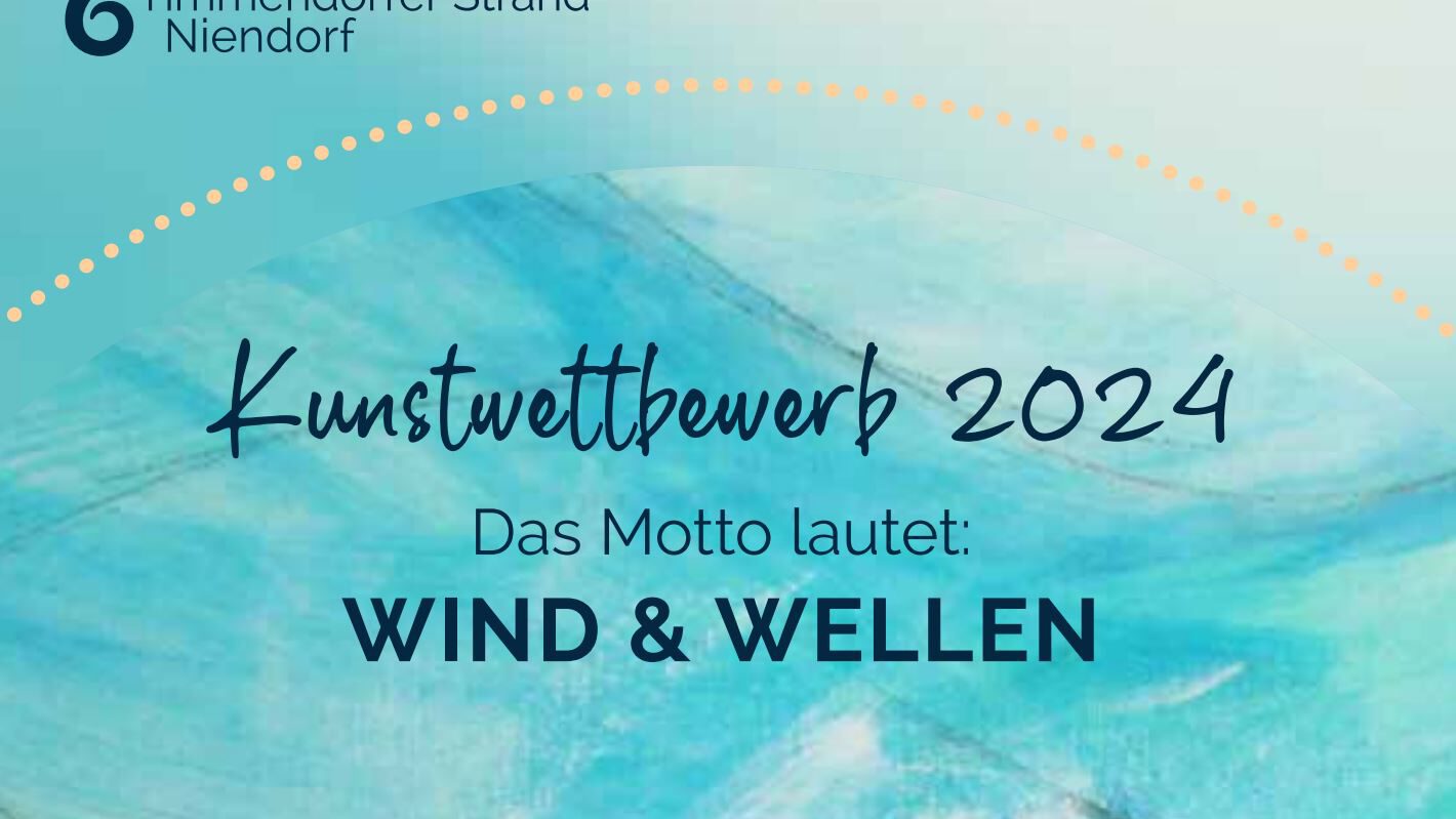 Kunstwettbewerb 2024 der Niendorf Tourismus GmbH