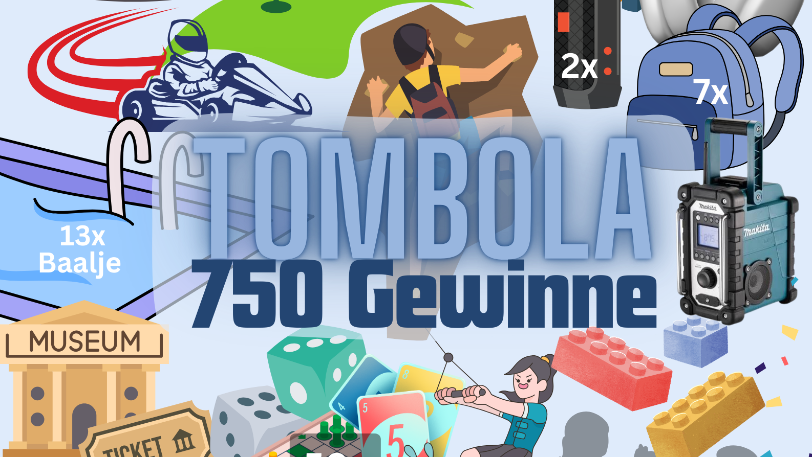 Große Tombola zum Schulfest zur 250-Jahr-Feier der Realschule Aurich am Mittwoch, dem 02.10.2024