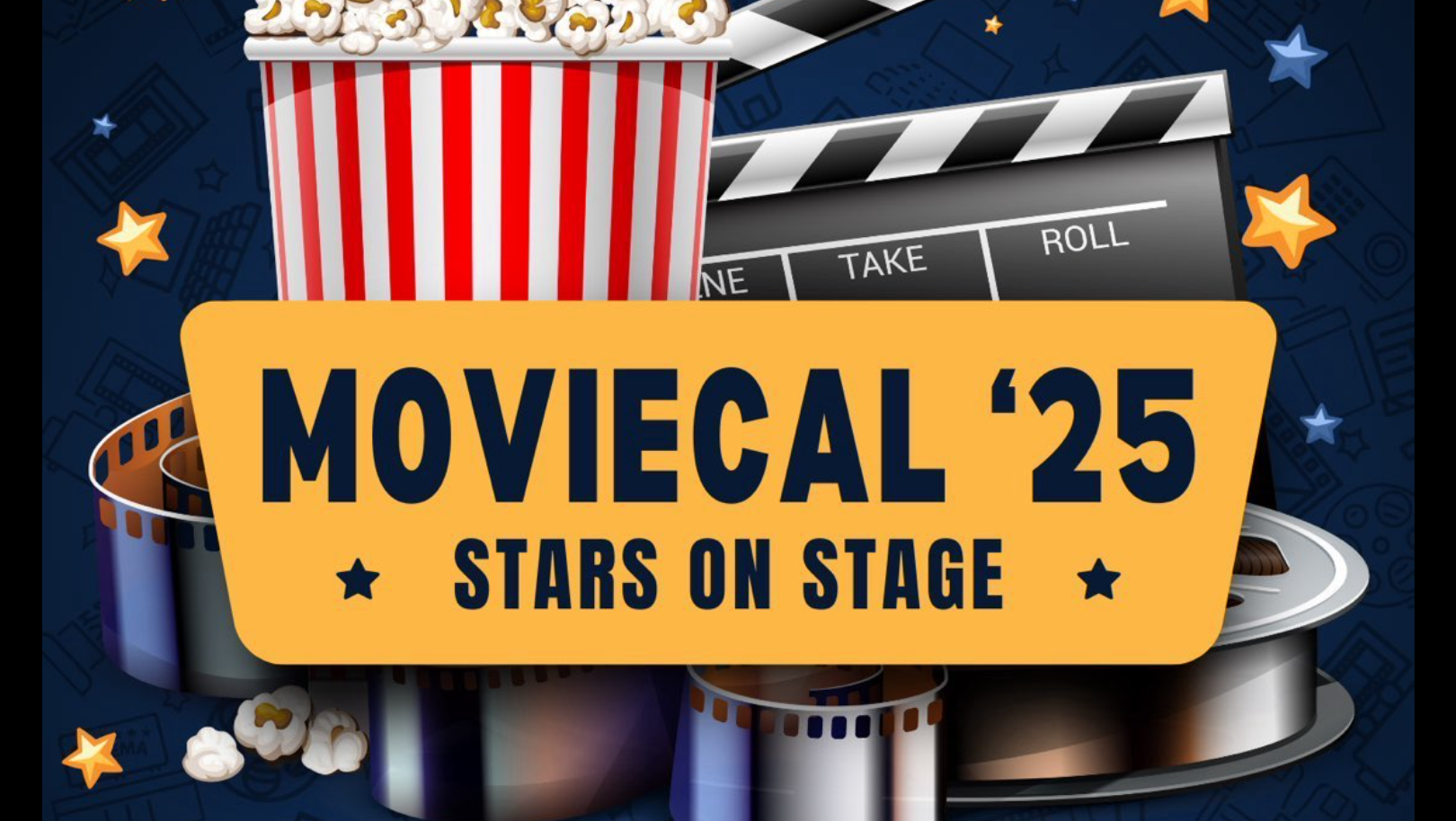 Einladung zum Moviecal „Stars on Stage“ an der Realschule Aurich