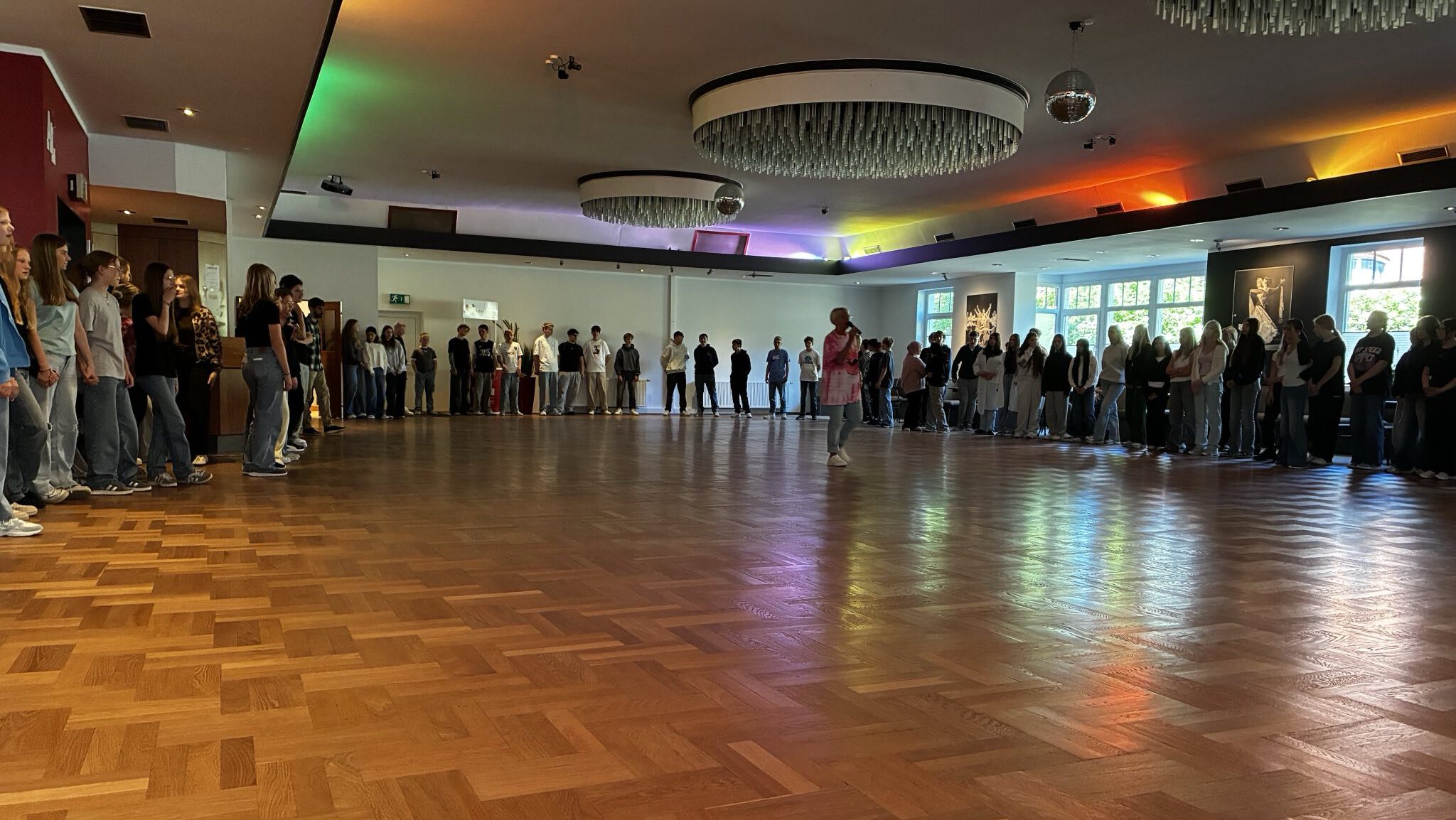 Präventionsprojekt „Tanzrausch statt Vollrausch“ in der Tanzschule Astrid Löschen