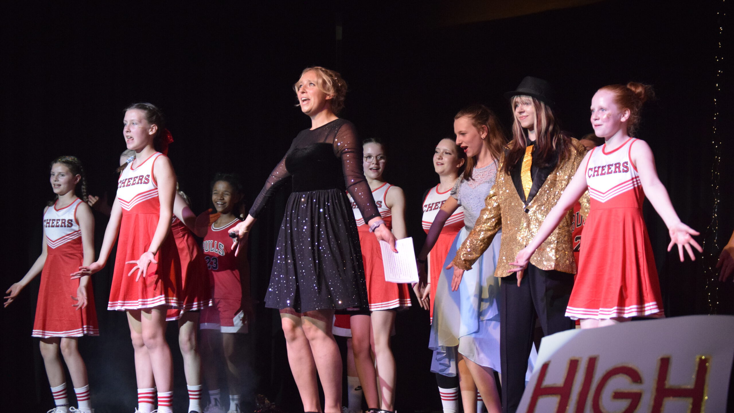 Aufführung der Musicaldance-AG