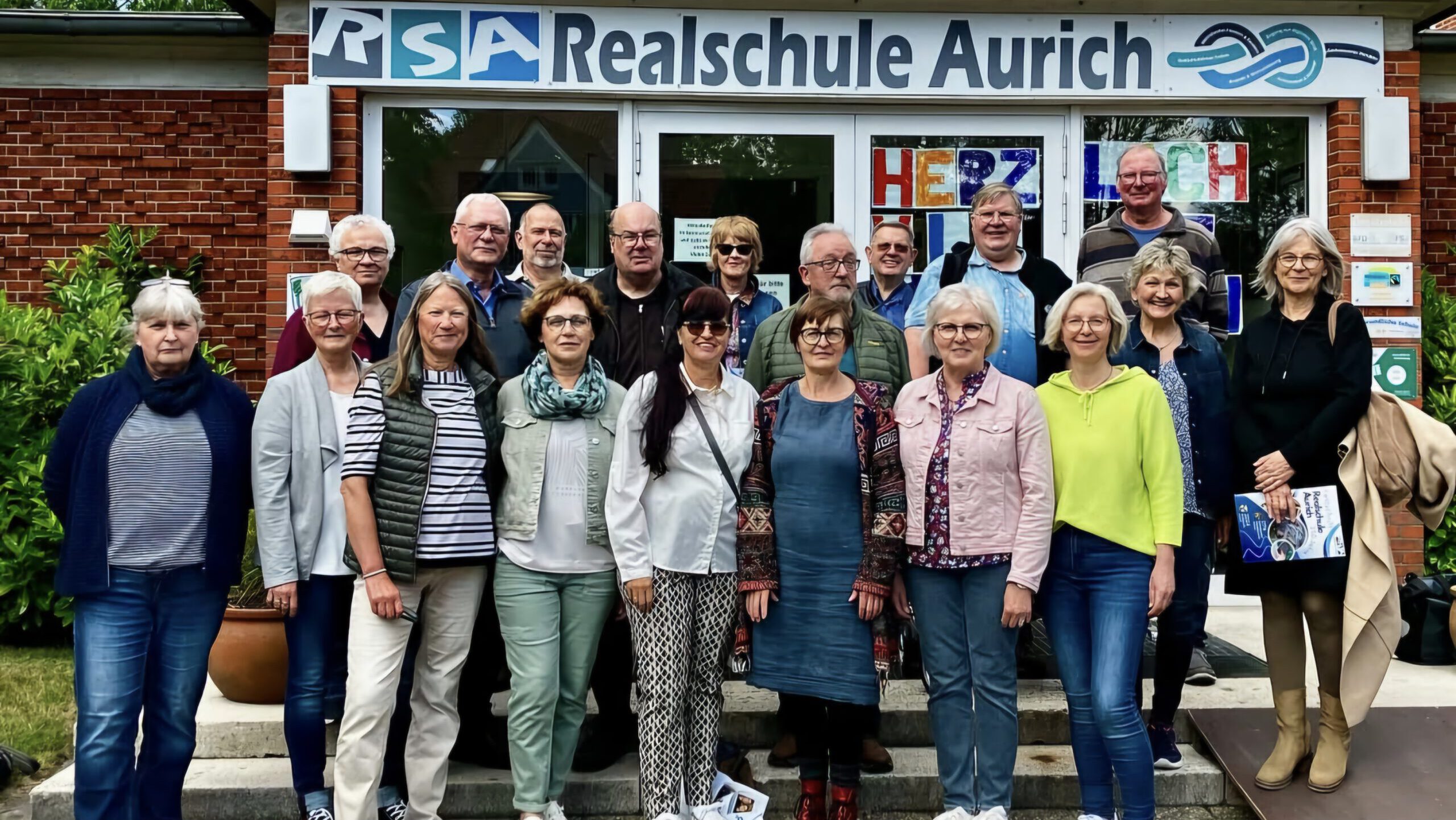 Klassentreffen der Abschlussklasse 1976