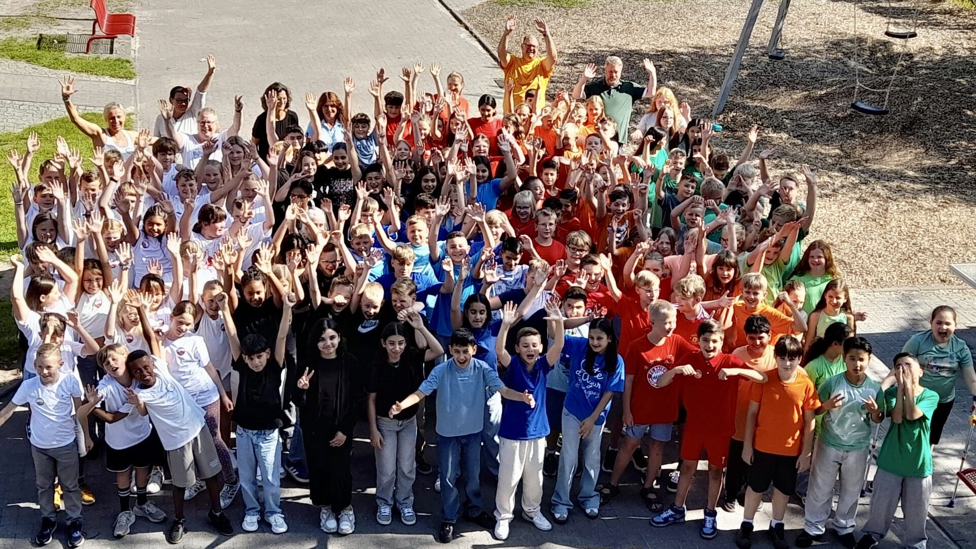 Einschulung der neuen 5. Klassen