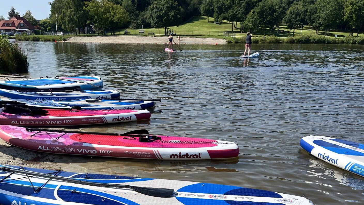 Teamausflug an das Ihler Meer