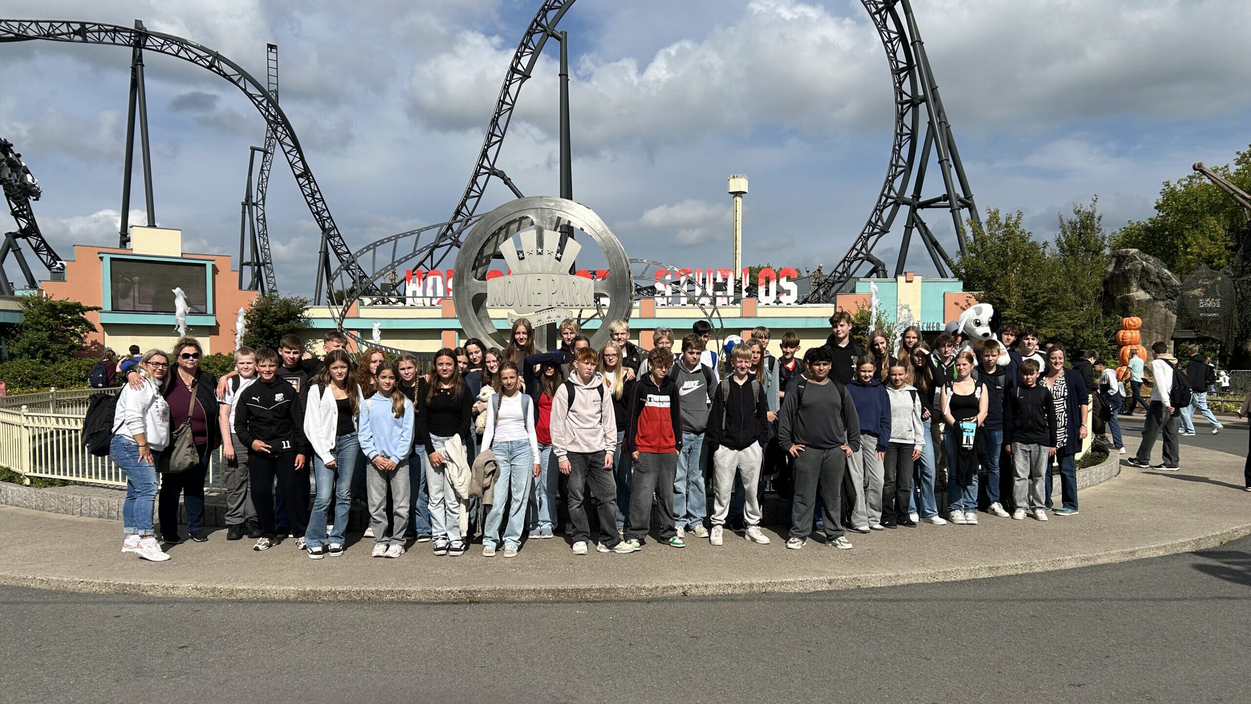 Klassenfahrt nach Bochum der 8d und 8f