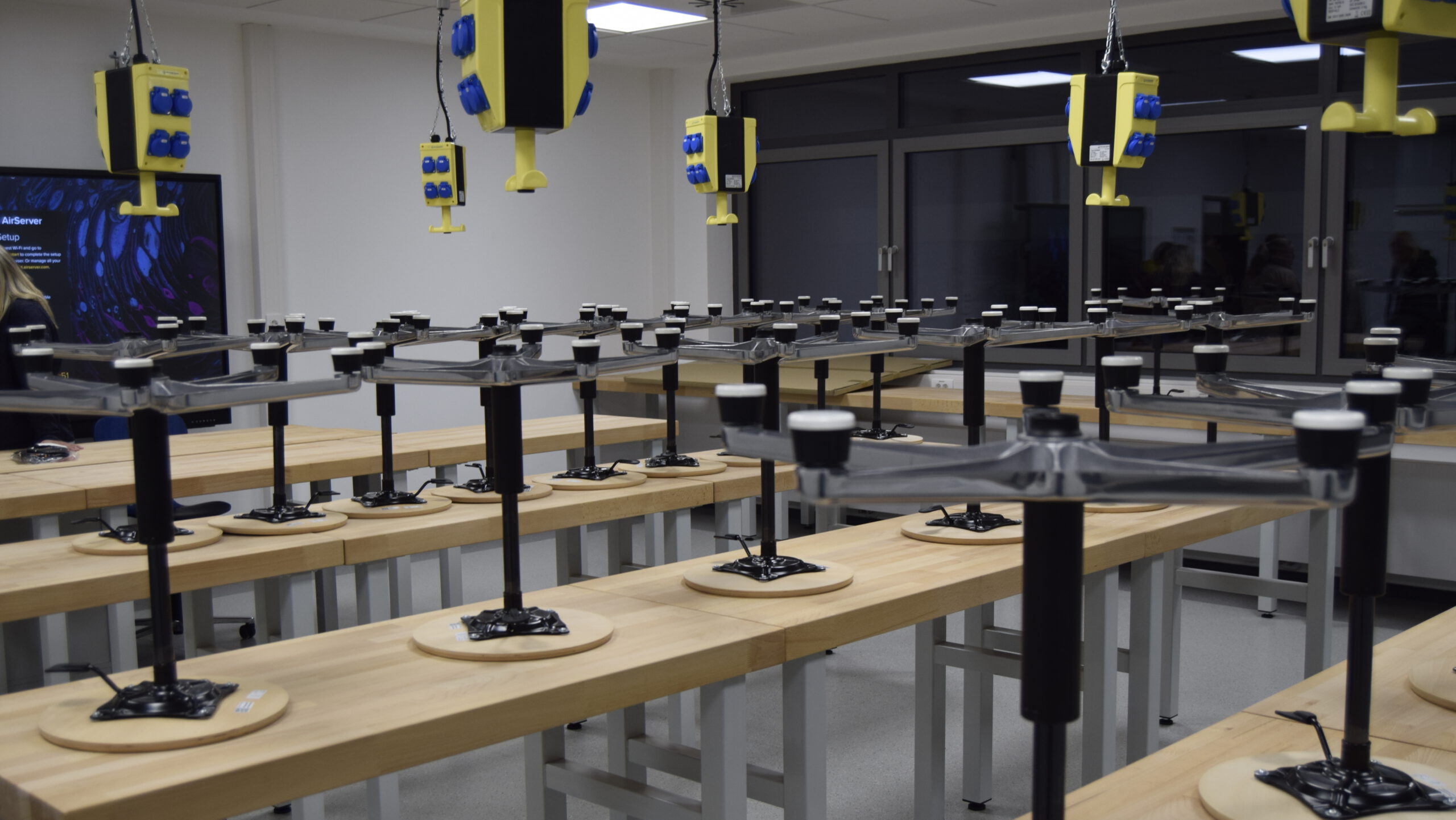 Einweihung unseres neuen Fachraumtraktes