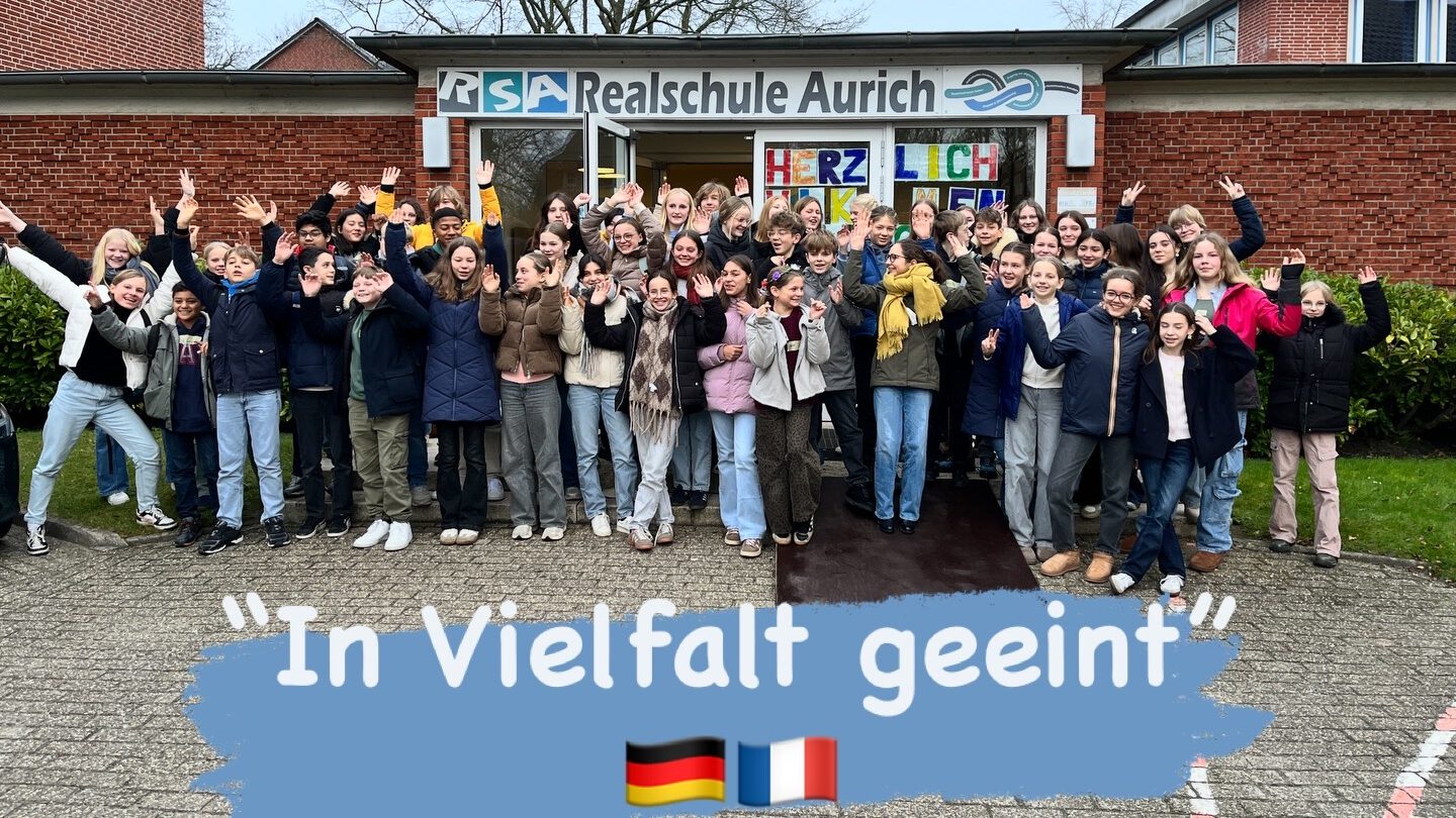 Frankreichaustausch – In Vielfalt geeint