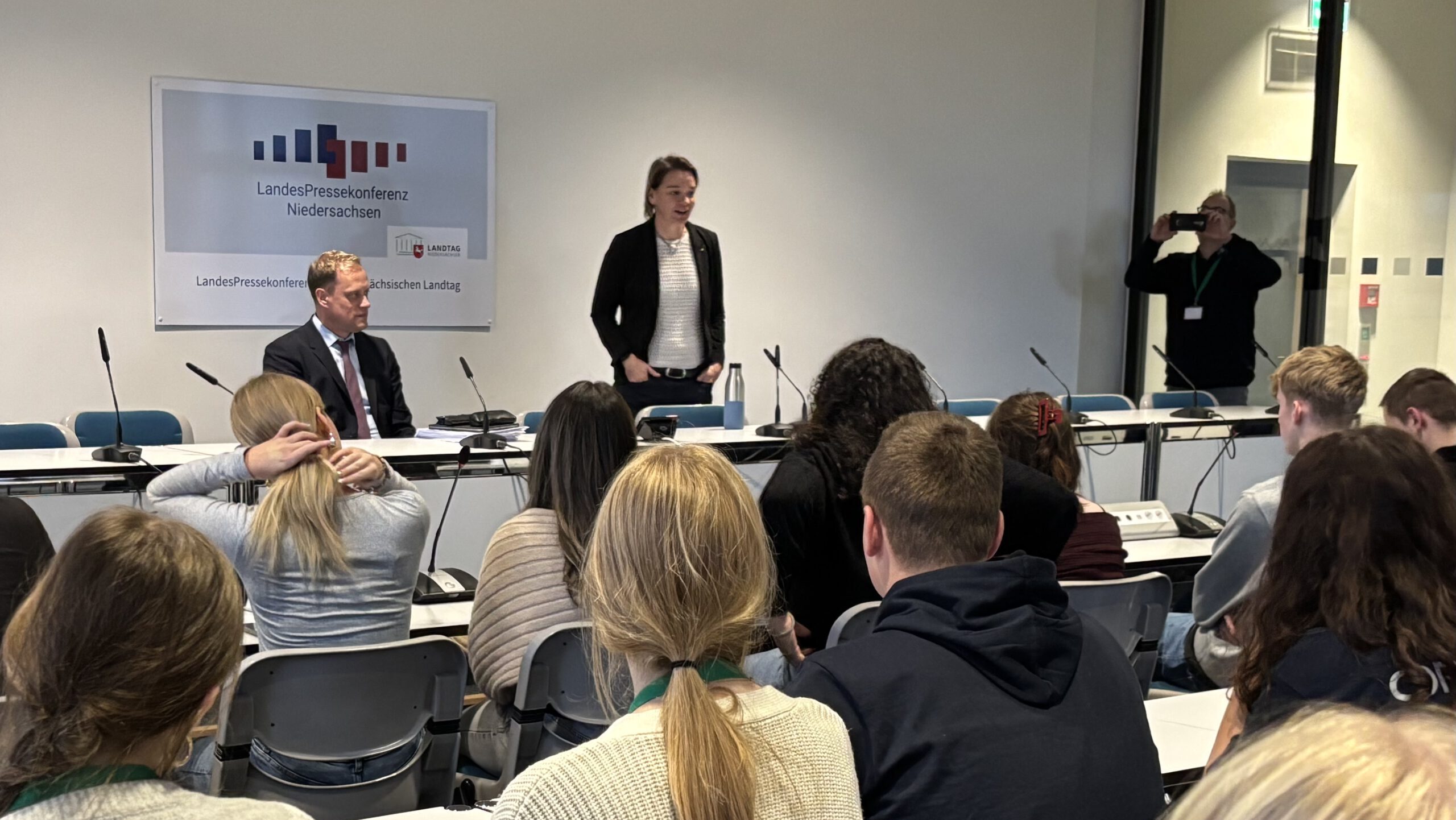 Landtag in Hannover 2025