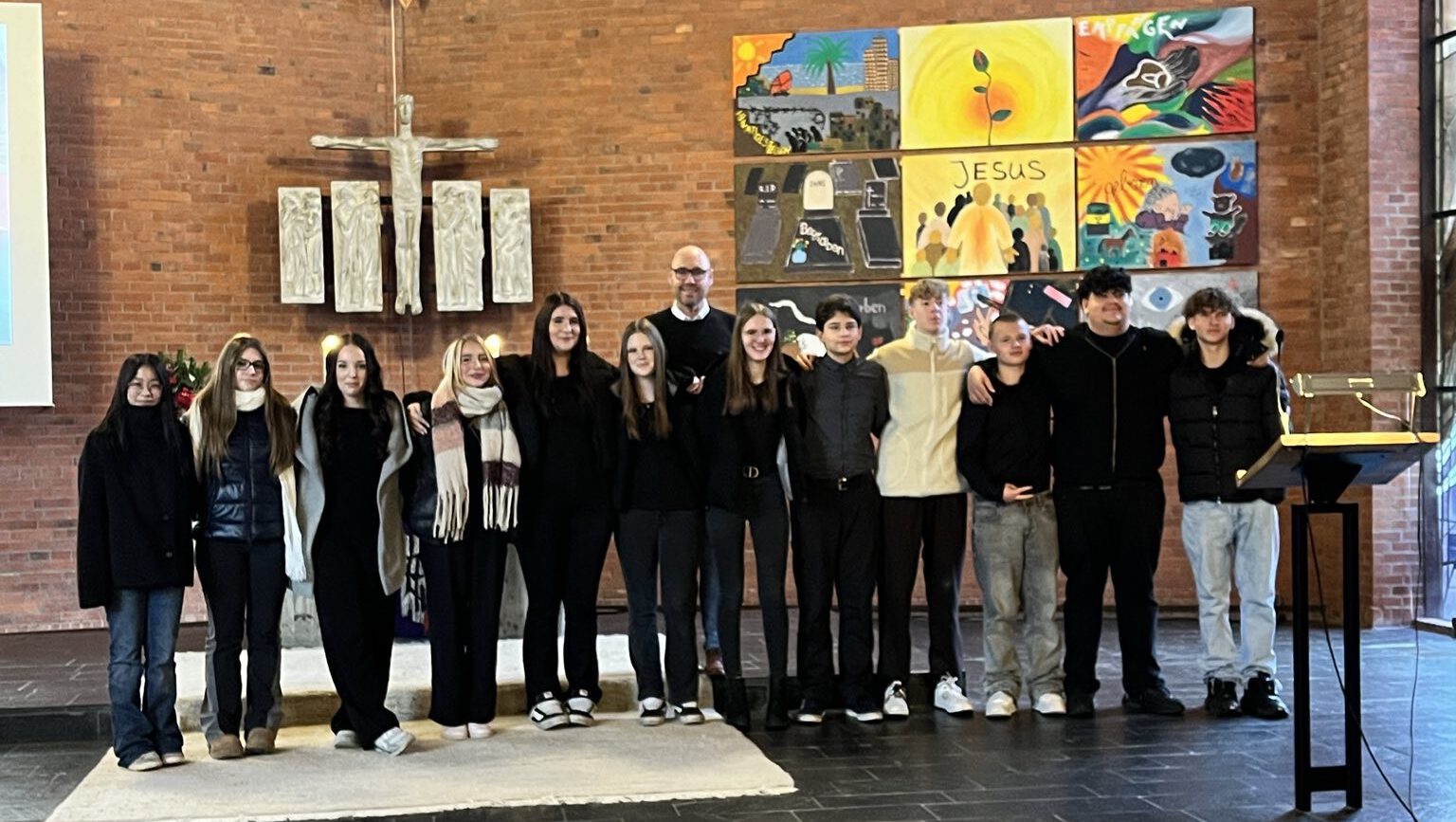 Weihnachtsgottesdienst 2025 der Realschule Aurich in der St. Johannis Kirche Sandhorst