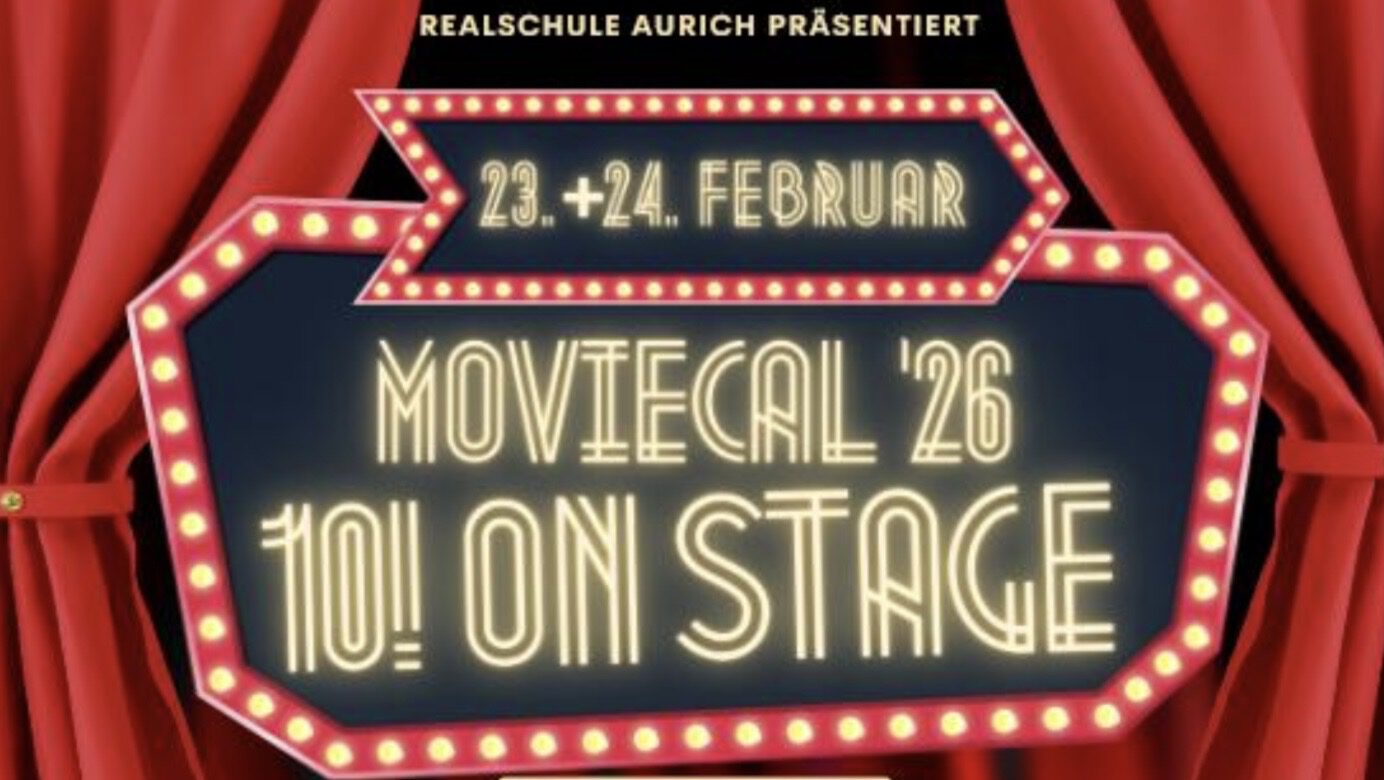 🎬 MOVIECAL ’26 – 10! on Stage am 23.02 und 24.02.2026
