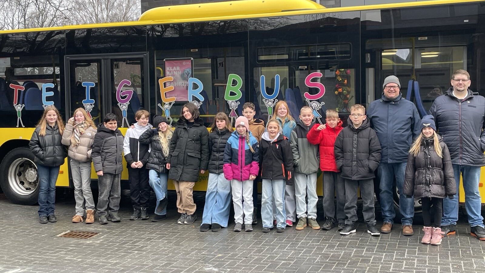 Einsteigerbus zu Besuch