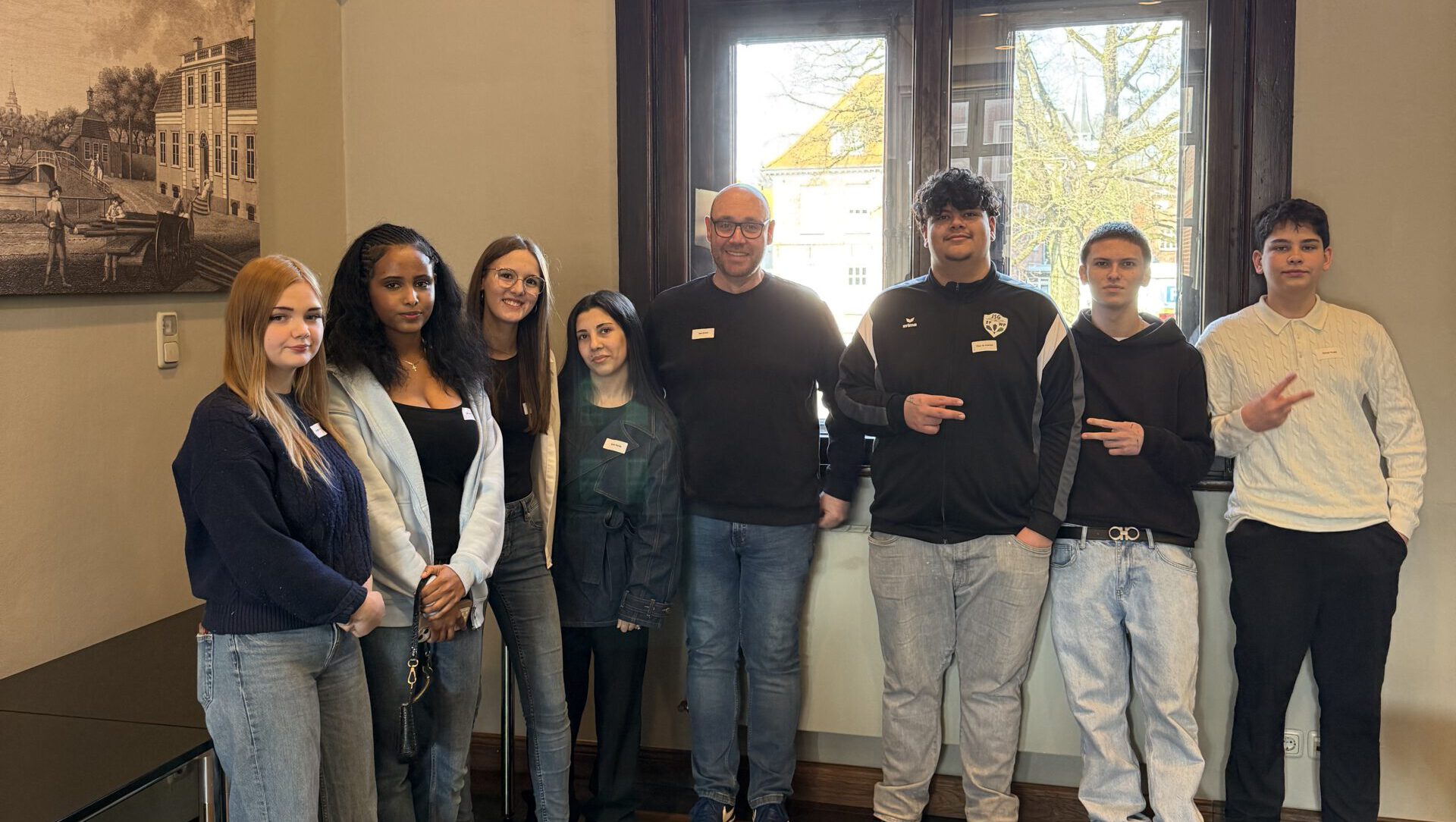 Demokratie-Camp in Aurich – Die 10d engagiert sich für Mitbestimmung