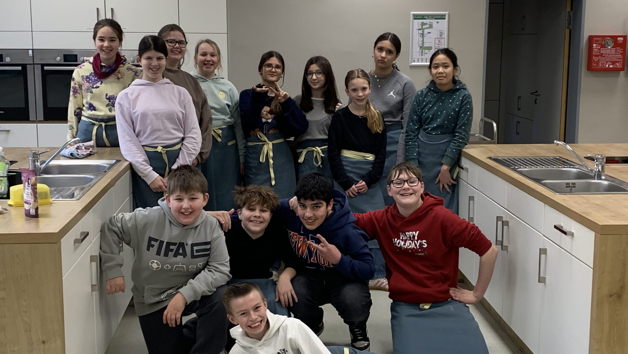 Deutsch-Französischer Tag an der Realschule Aurich