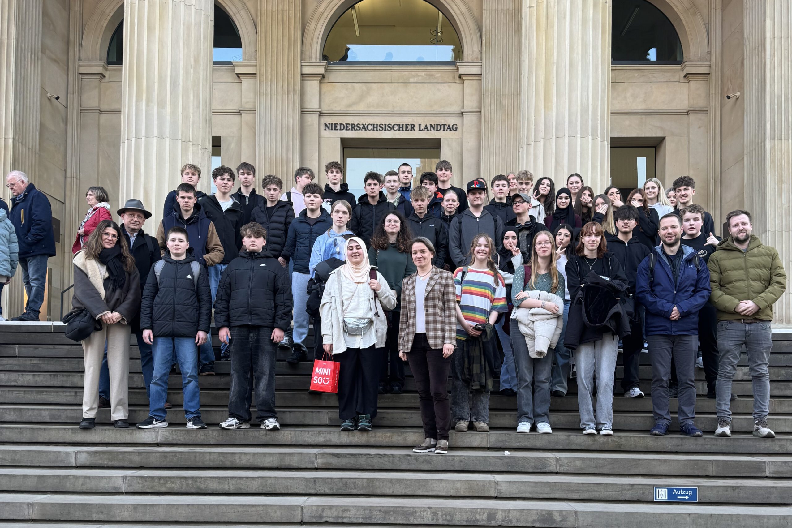 Besuch im Niedersächsischen Landtag – Politik hautnah erleben