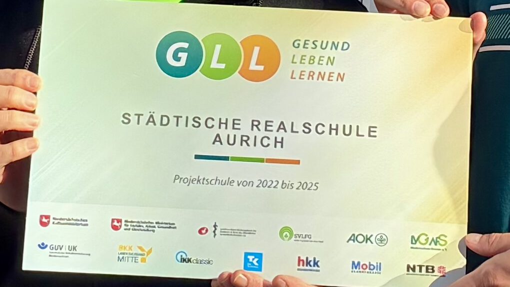 Realschule Aurich schließt erfolgreich das GLL-Projekt ab