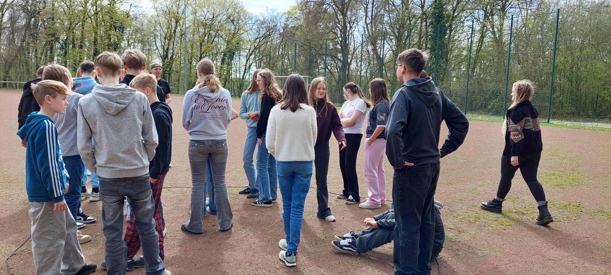 Klassenfahrt nach Osnabrück