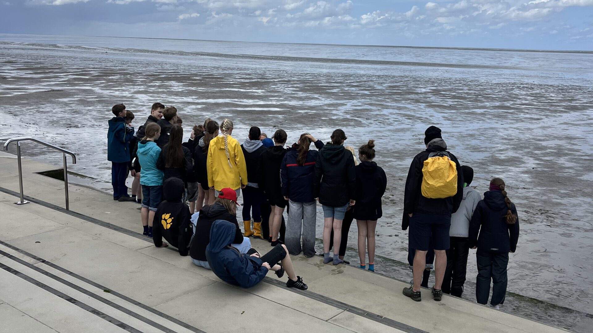 🌊🦭 Biologie-Exkursion des Jahrgangs 7