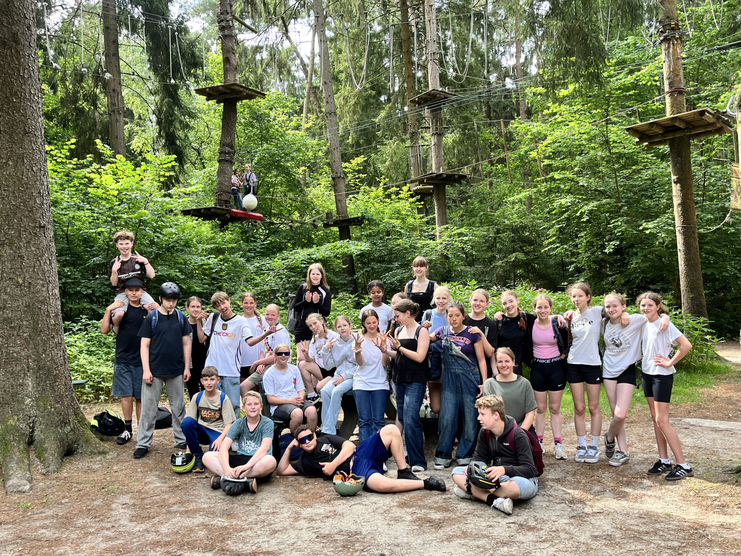 Abenteuer, Teamgeist und Sommerfeeling!