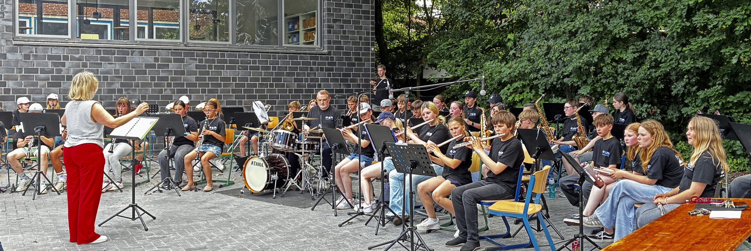Sounds of Summer – das große Sommerkonzert der Bläserklassen
