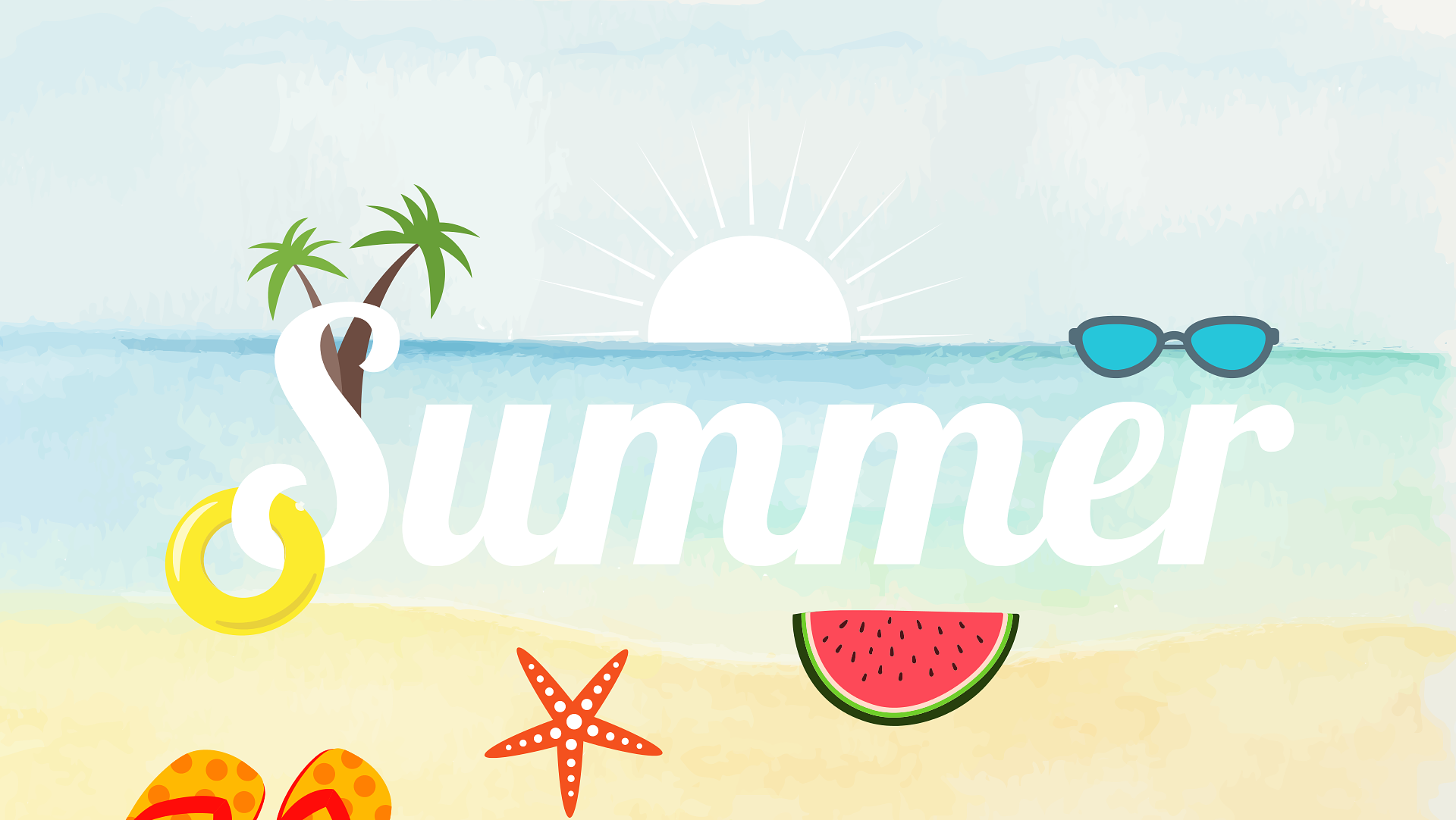 ☀️ Schöne Sommerferien und eine erholsame Zeit! ☀️